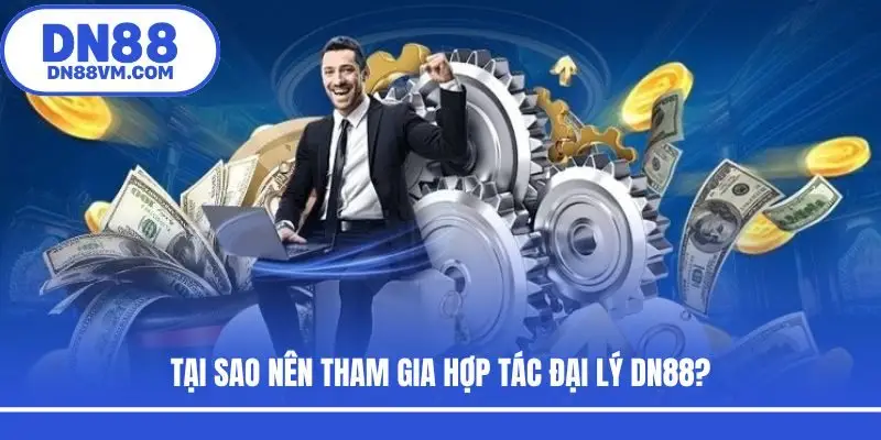 Tại sao nên tham gia hợp tác đại lý DN88?