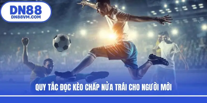 Quy tắc đọc kèo chấp nửa trái cho người mới